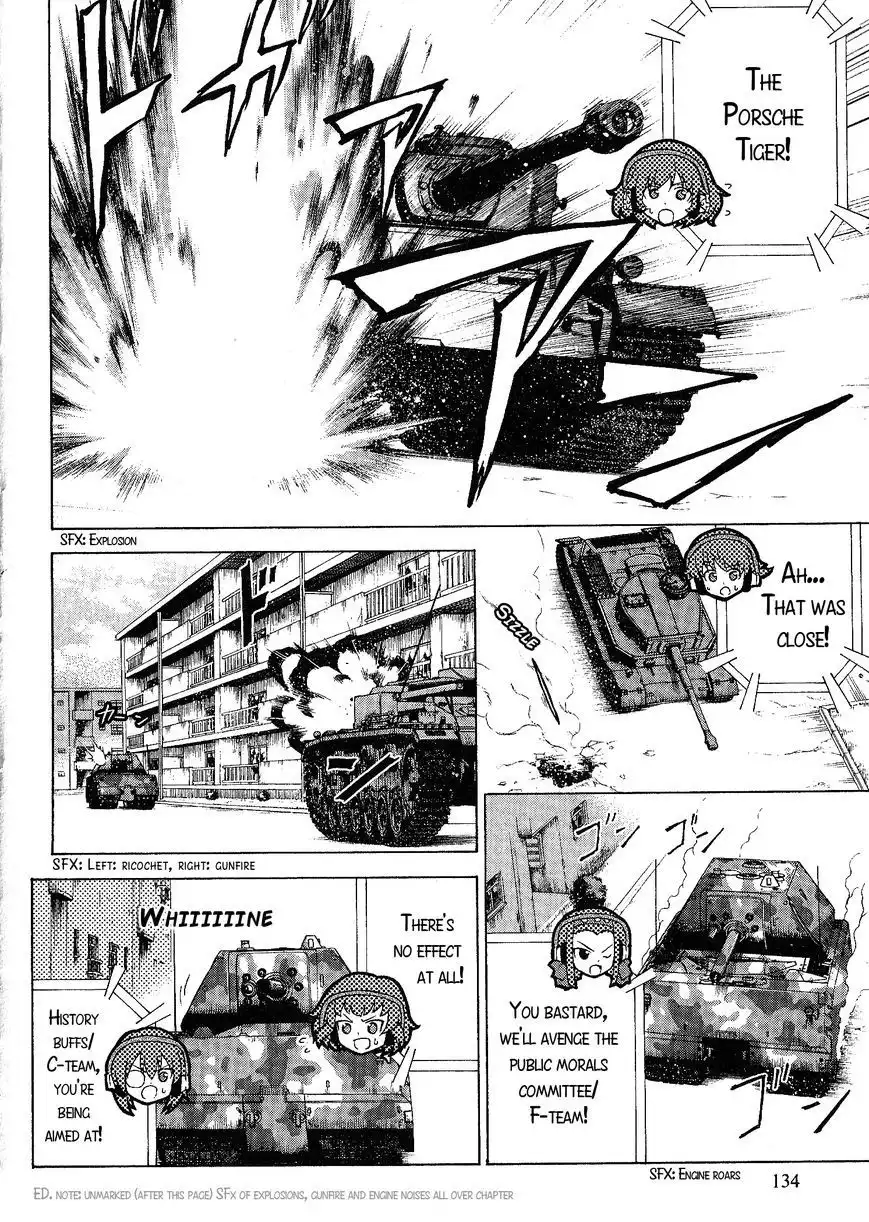 Girls ANDamp; Panzer Chapter 20 2